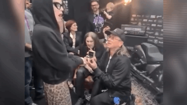 Sid wilson proposing to kelly Osbourne
