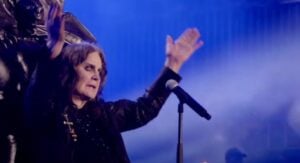 Ozzy Osbourne’s Last 5-Song Set -Watch