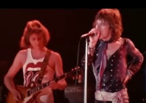 Stolen Rolling Stones Guitar In 1972 Resurfaces