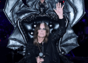 Ozzy Osbourne Closes Final Set with Emotional “Crazy Train” Performance