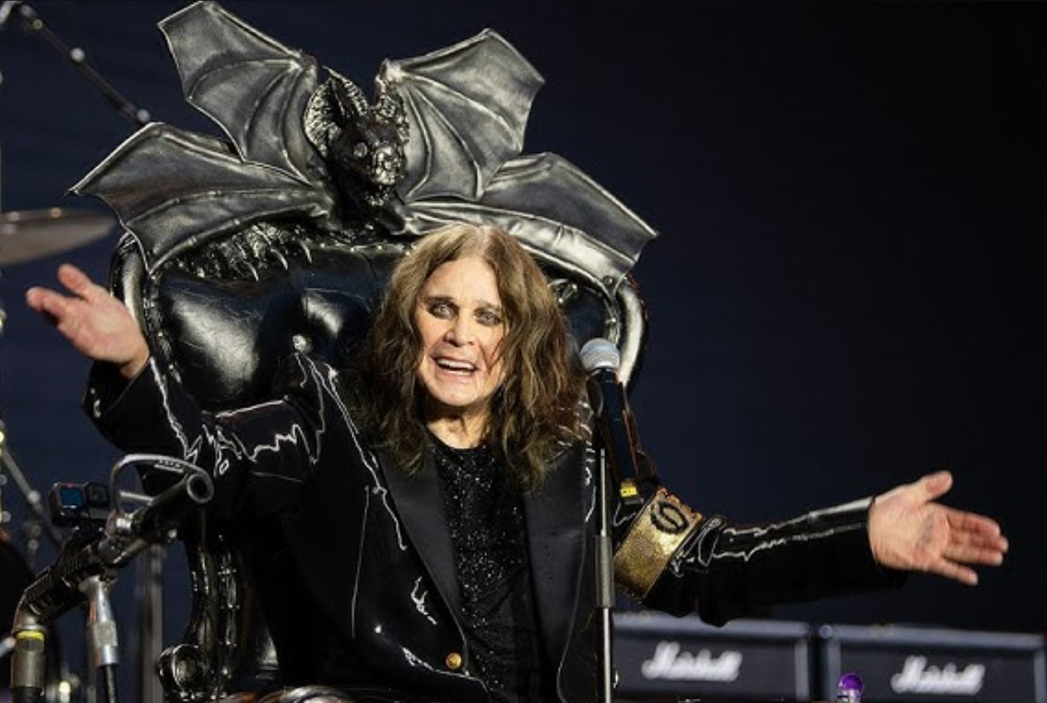ozzy osbourne tour charity