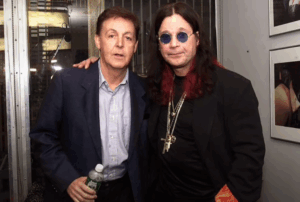 Watch Ozzy Osbourne Being Utterly Starstruck Meeting Sir Paul McCartney