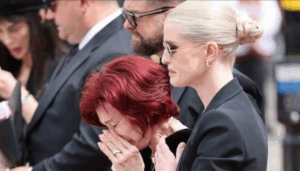 Sharon Osbourne Breaks Down in Tears as Thousands Pay Their Respects to Ozzy in Birmingham