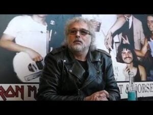 Original Iron Maiden Singer Paul Mario Day Dies at 66