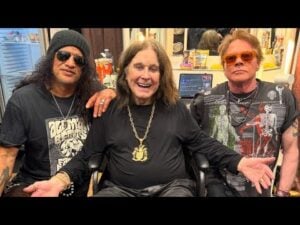 Axl Rose Apparently Never Met Ozzy Osbourne –  Shares Heartfelt Message