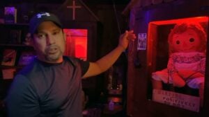 Paranormal Investigator Dies While Touring With ‘Haunted’ Annabelle Doll