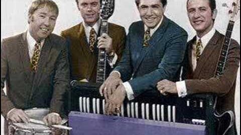 the cascades with their instruments