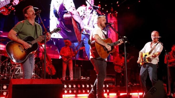 Zach Bryan, Bruce Springsteen, Kings Of Leon on stage performing together
