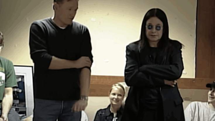 conan o brien and ozzy osbourne