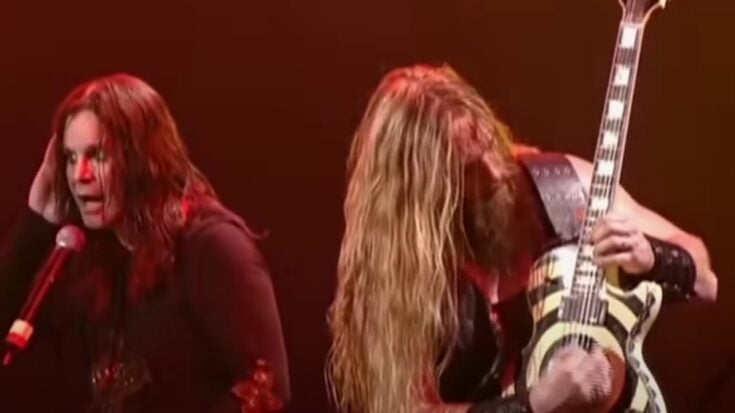 ozzy osbourne and
