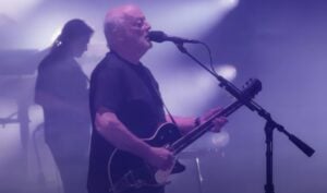 David Gilmour Drops New Live Video for “Luck and Strange”