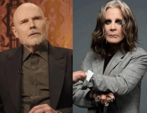 Billy Corgan Proposes Annual Charity Concert in Memory of the Late Ozzy Osbourne