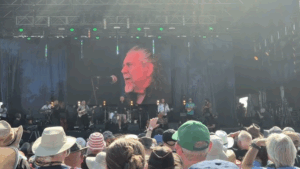 Watch Robert Plant Stun U.K. Festival with Surprise Performance Alongside John Bonham’s Sister