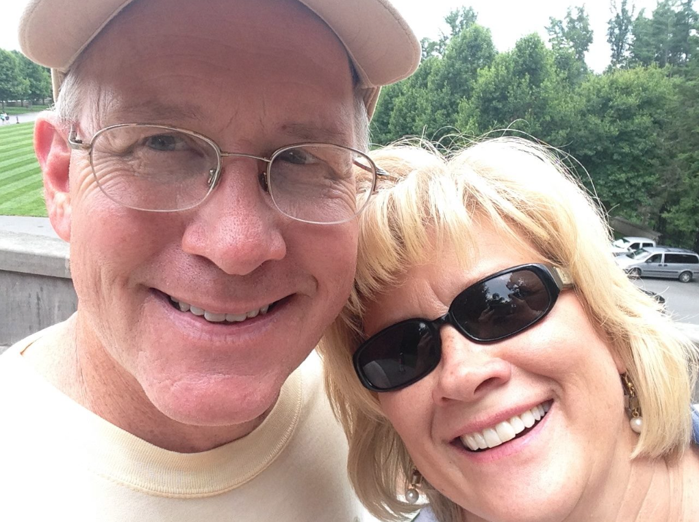 Country artist Spencer Hatcher’s parents, Holly and Michael, in a photo shared by Holly in 2012. (via Holly Hatcher / Facebook)