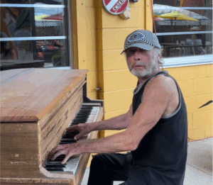 Watch Bad Company’s Paul Rodgers, 75, Plays “Bad Company” on a Street Piano in Surprise Performance