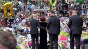 Suspect Arrested in Theft of Flowers From Ozzy Osbourne Memorial