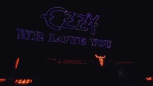 Wacken’s Drone Tribute to Ozzy Osbourne Was Straight-Up Metal Heaven