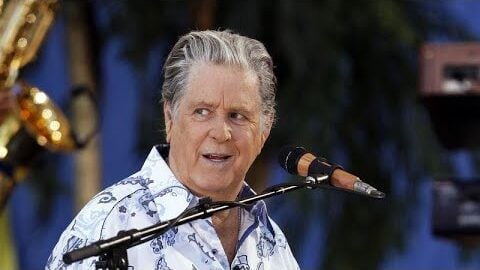 Brian Wilson singing