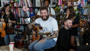 Post Malone’s Surprise Tribute to The Eagles Sparks Fan Praise