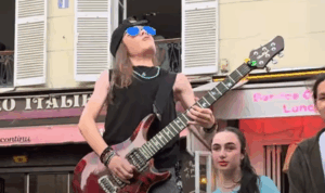 Bohemian Rhapsody Flash Mob Takes Over Paris in Epic Queen Tribute”