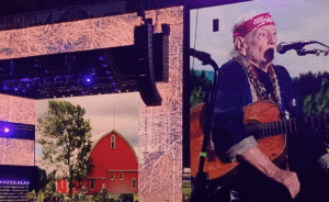 Willie and Lukas Nelson’s Stirring “Just Breathe” Duet Captivates Farm Aid Crowd