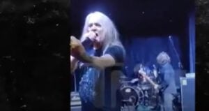 Sebastian Bach Ejects Fan Mid-Show After Heated Outburst