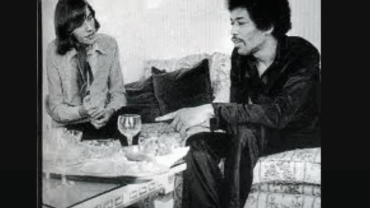 Jimi Hendrix during his final interview in 1970, reflecting on music and life