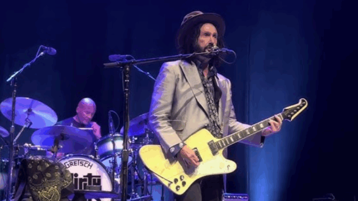 Mike Campbell & The Dirty Knobs performing I Still Love You live at Eureka Springs Auditorium on April 26, 2024