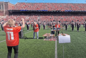 Watch REO Speedwagon Members Reunite for Halftime Performance at University of Illinois Homecoming Game
