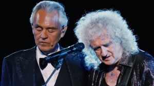 Brian May and Andrea Bocelli Deliver a Spellbinding Live Performance of ‘Who Wants To Live Forever’
