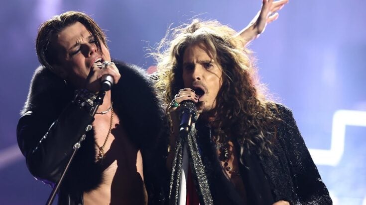 Yungblud and Steven Tyler singing together