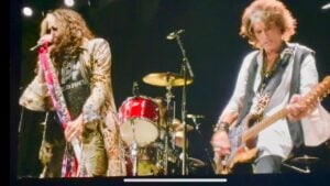 Steven Tyler and Joe Perry Reunite for Explosive Hollywood Bowl Performance