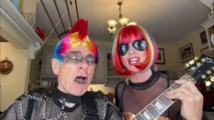Toyah Willcox and Robert Fripp Brighten Things Up with Playful Cover of ‘Yummy Yummy Yummy’