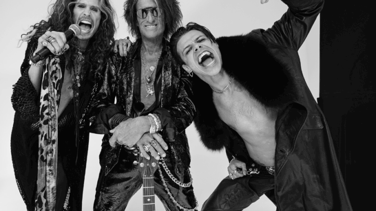 Yungblud joins Aerosmith legends Steven Tyler and Joe Perry in a powerful rock collaboration, showcasing generational energy and style.