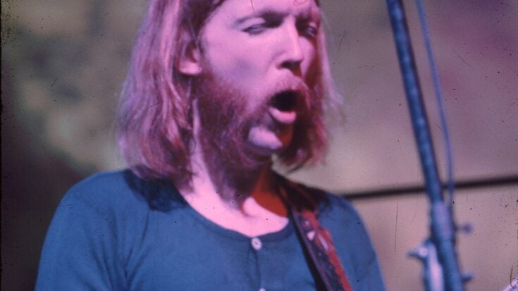 Duane Allman in Fillmore East on June 6, 1971