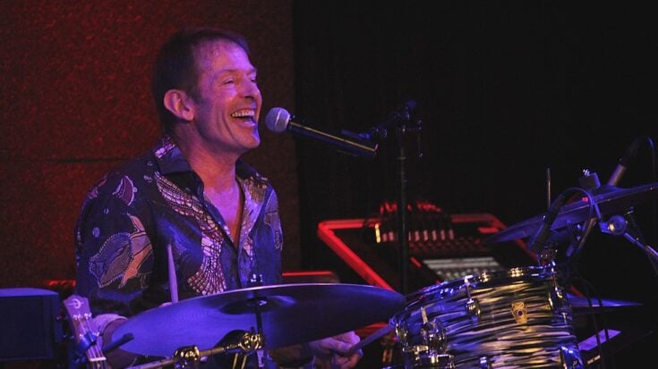 Photo of Simon Kirke, drummer of Bad Company and Free.