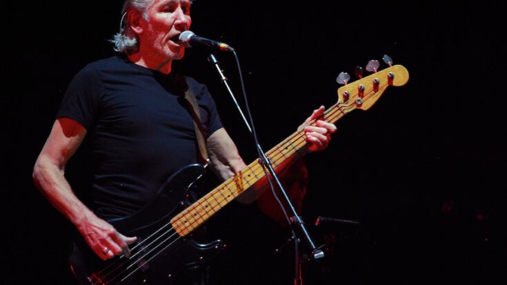 Roger Waters performing The Wall at the Scotiabank Place in Ottawa.Photo by: Brennan Schnell/Eastscene.com