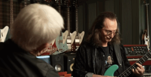 Geddy and Alex Send a Message to Rush Fans