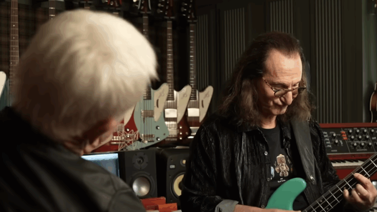 Rush talking and playing together