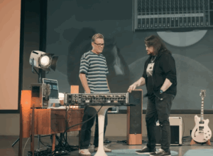 Wolfgang Van Halen Explains the Sweet Story Behind His New Series ‘Song Cake’ Wolfgang Van Halen Explains the Sweet Story Behind His New Series ‘Song Cake’