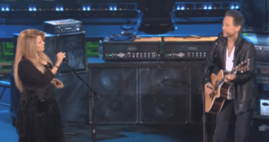 Stevie Nicks Says the Doors Are Back Open with Lindsey Buckingham