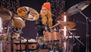Watch Anika Nilles Prove Exactly Why Rush Chose Her as Their New Drummer