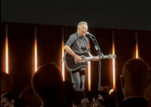 Watch Bruce Springsteen Deliver a Rare Rendition of “Streets of Philadelphia” at the Academy Museum Gala