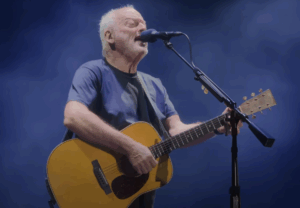 Pink Floyd’s David Gilmour Releases Pro-Shot Footage of “Wish You Were Here” Performance