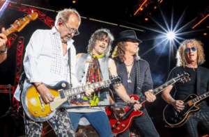 Frontman of Classic Rock Band, Kelly Hansen, Speaks Out After Decision to Leave Foreigner