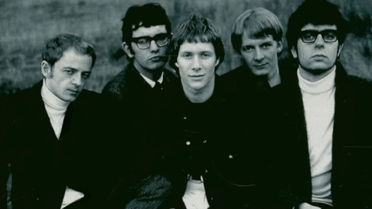 Manfred Mann classic lineup during the 1960s British Invasion era.