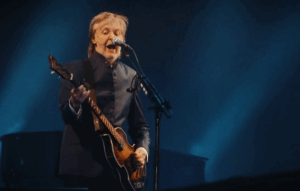 Watch Paul McCartney Bring Classic Rock and Nostalgia to the Casey Center Stage