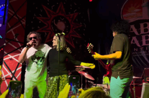 Sammy Hagar’s Birthday Bash Turns Into All-Star Jam With Belinda Carlisle and Jerry Cantrell—WATCH