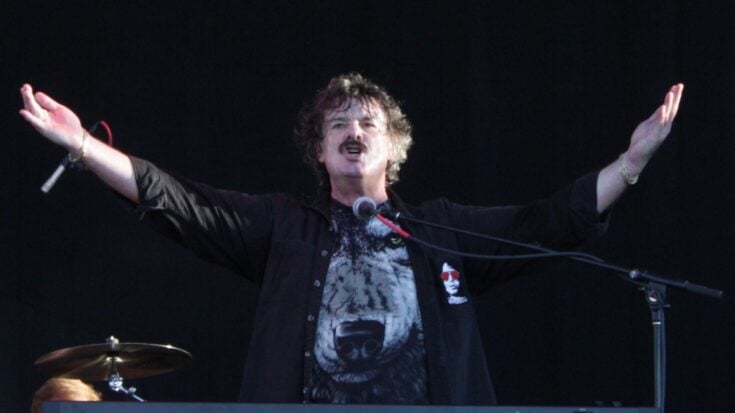 Burton Cummings Taken on August 4, 2008