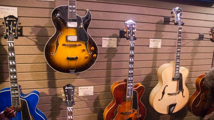 Eastman archtops